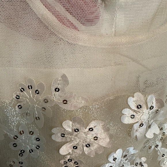 Jona Michelle 4T Formal Cream Dress - Picture 10 of 11